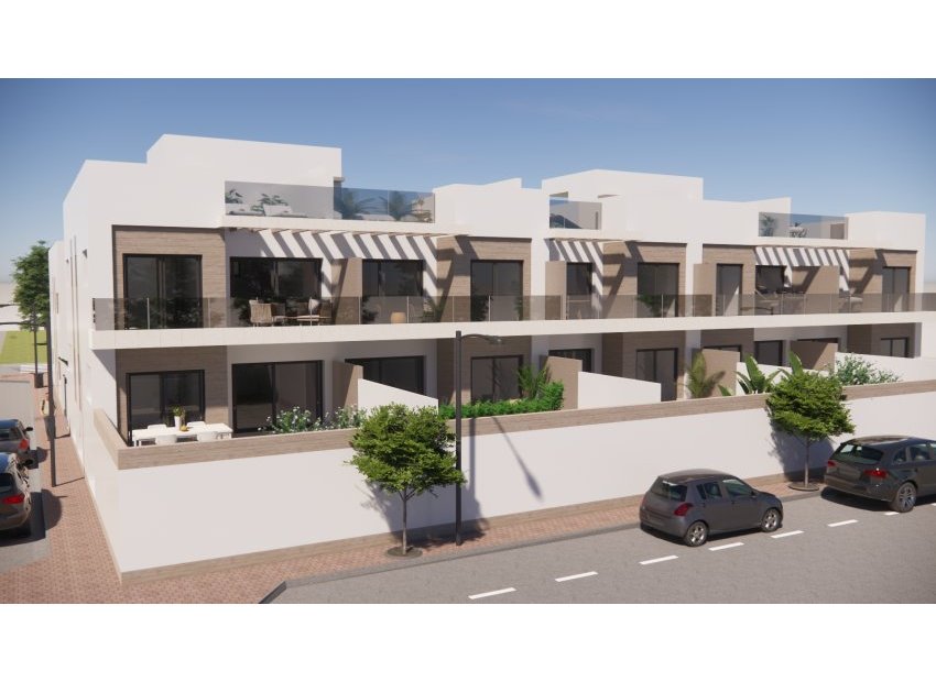 Fasada- Bungalowy w Ciudad Quesada, Rojales (Alicante – Costa Blanca Południe)