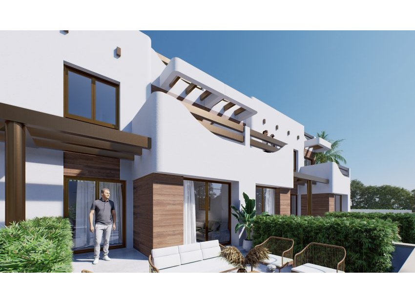 Fasada – Ekskluzywna inwestycja w Torre de la Horadada, Alicante (Costa Blanca)