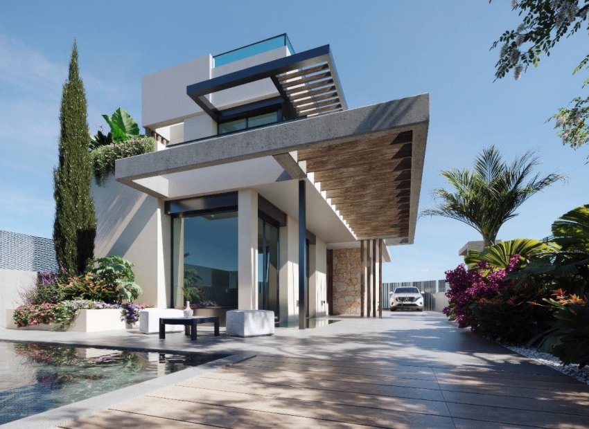 Fasada - Ekskluzywne osiedle w Santa Rosalía Resort, Torre Pacheco (Costa Cálida)