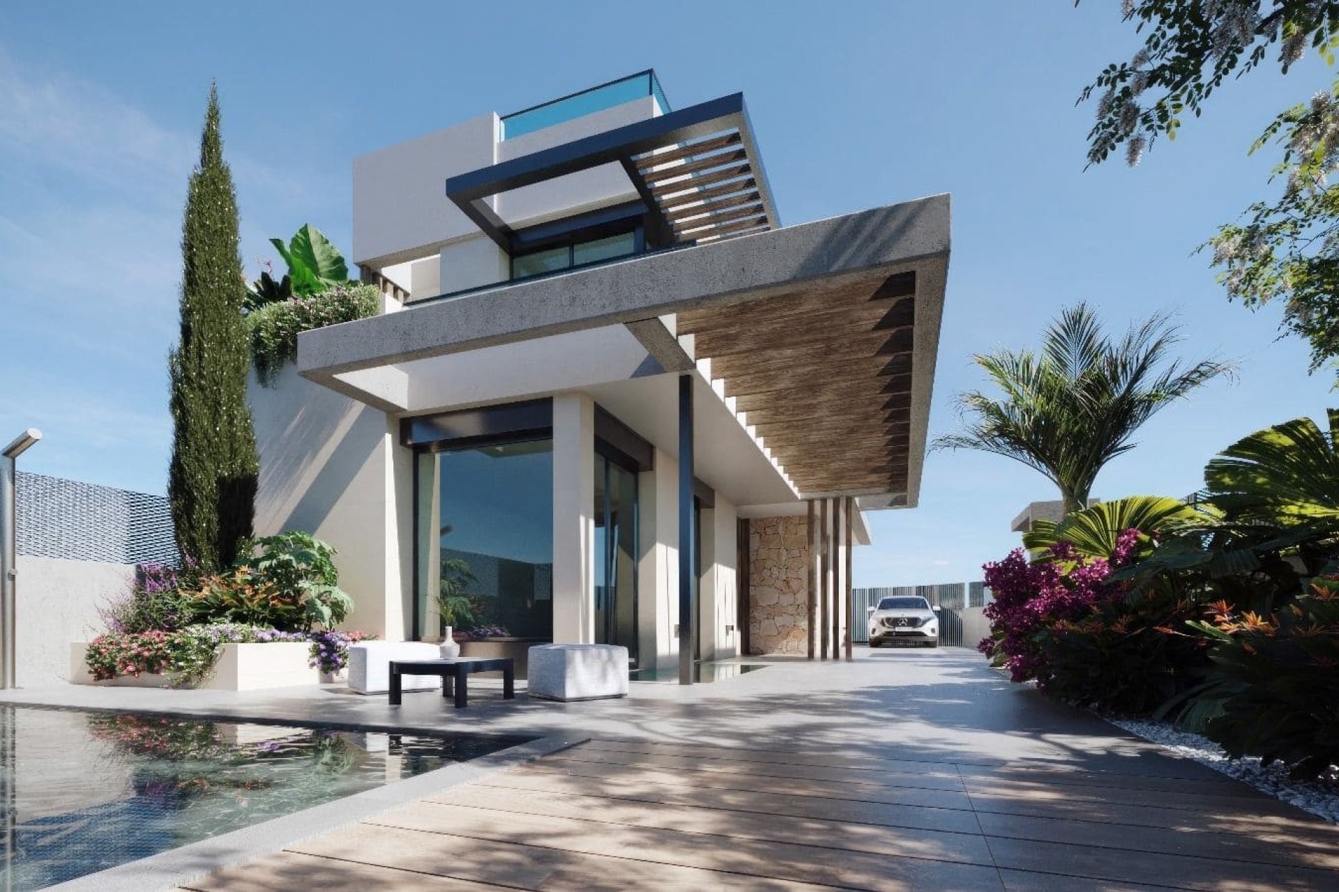 Fasada - Ekskluzywne osiedle w Santa Rosalía Resort, Torre Pacheco (Costa Cálida)