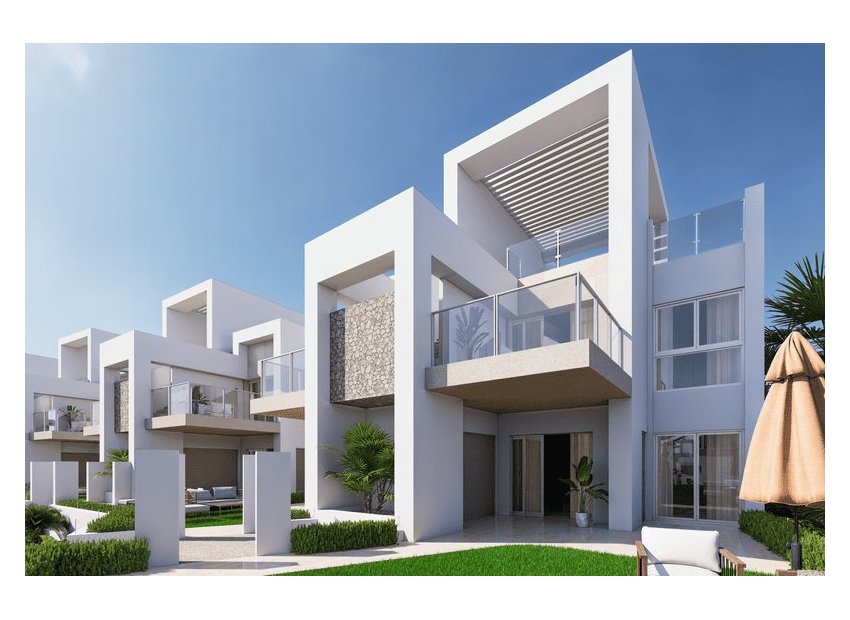 Fasada - Kompleks apartamentów z basenem w Ciudad Quesada (Alicante – Costa Blanca)
