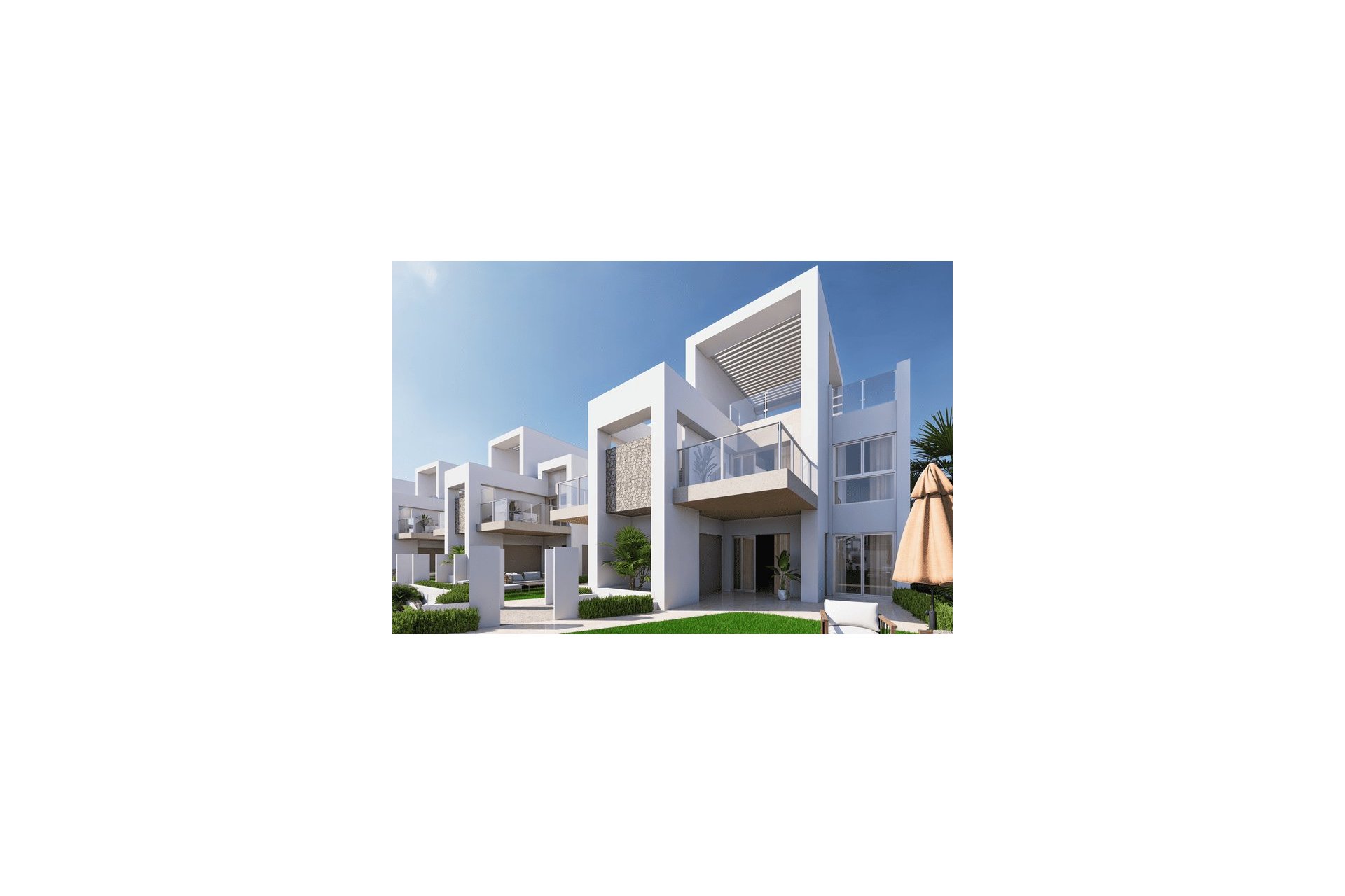 Fasada - Kompleks apartamentów z basenem w Ciudad Quesada (Alicante – Costa Blanca)