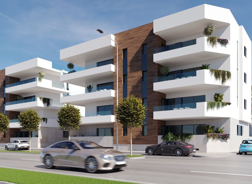 Fasada - Luksusowe apartamenty w San Pedro del Pinatar, Murcja (Costa Cálida)