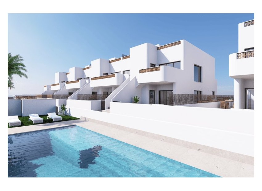 Fasada - Nowe apartamenty w Dolores (Alicante – Costa Blanca)