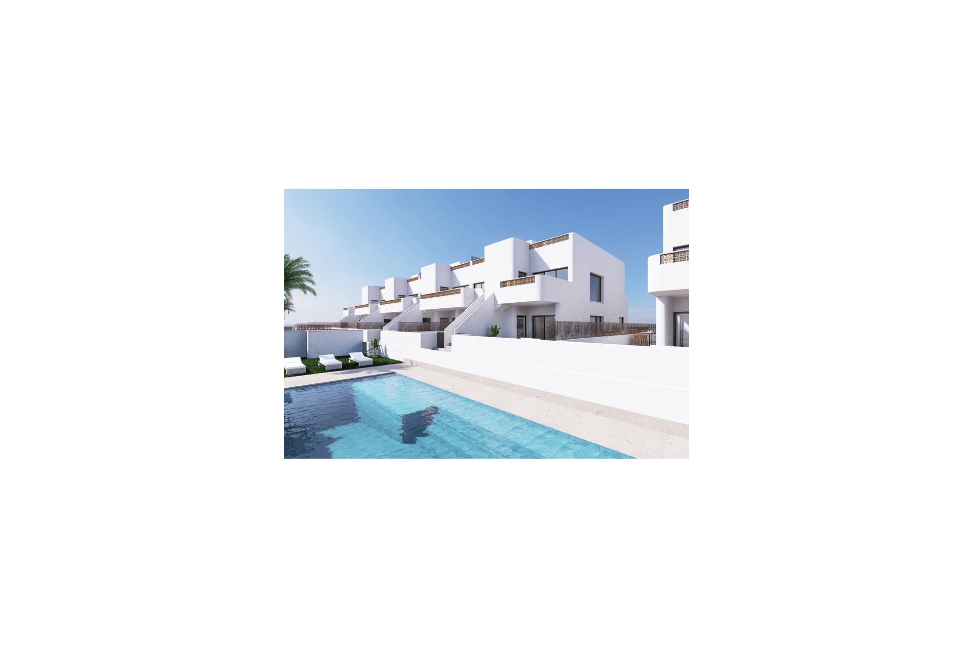 Fasada - Nowe apartamenty w Dolores (Alicante – Costa Blanca)