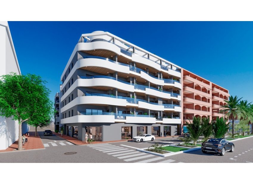 Fasada - Nowe apartamenty w Torrevieja (Alicante – Costa Blanca)