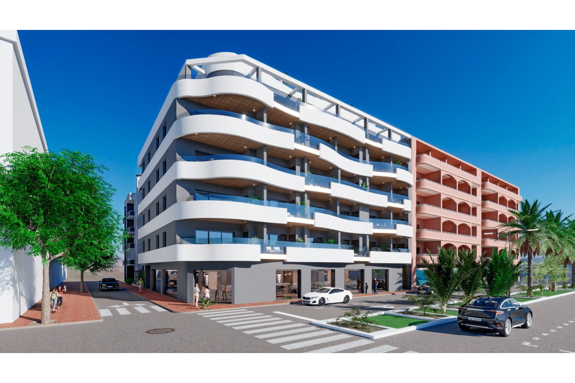 Fasada - Nowe apartamenty w Torrevieja (Alicante – Costa Blanca)