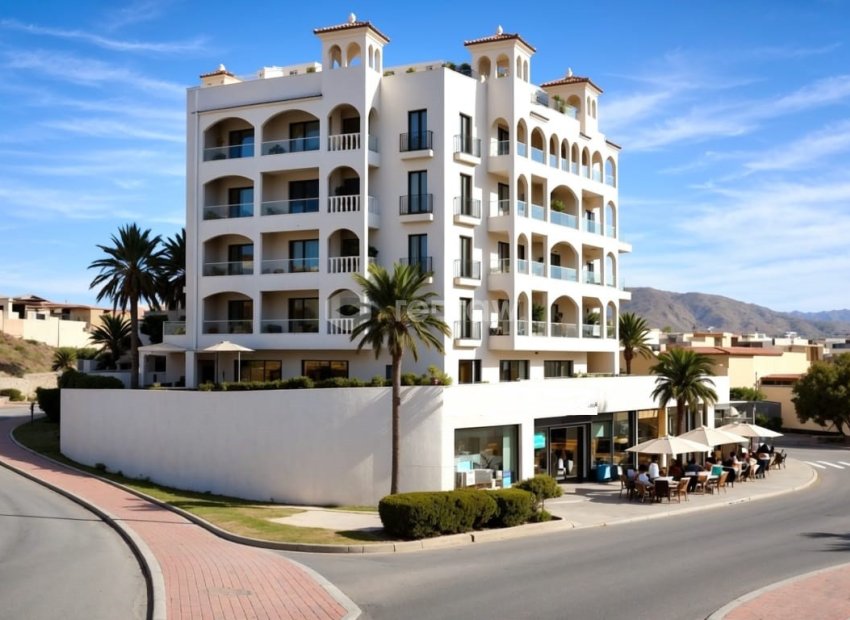 Fasada - Nowoczesne apartamenty w Bigastro – Costa Blanca Południe