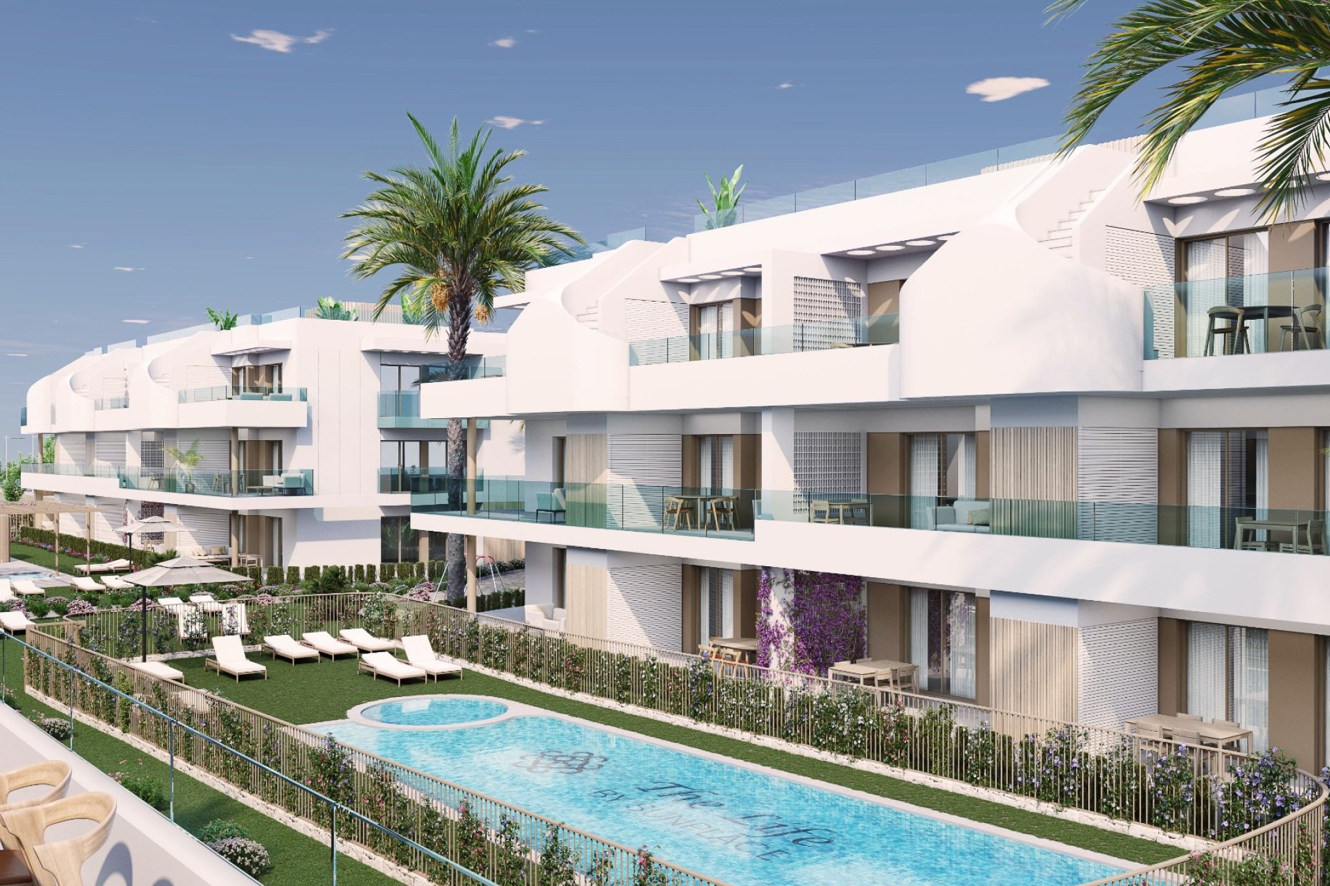 Fasada -. Nowoczesne apartamenty z basenem, kilka minut od plaży – Pilar de la Horadada, Costa Blanca
