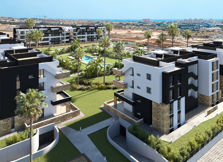 Fasada - Osiedle apartamentowe w Torrevieja, Alicante (Costa Blanca Południe)