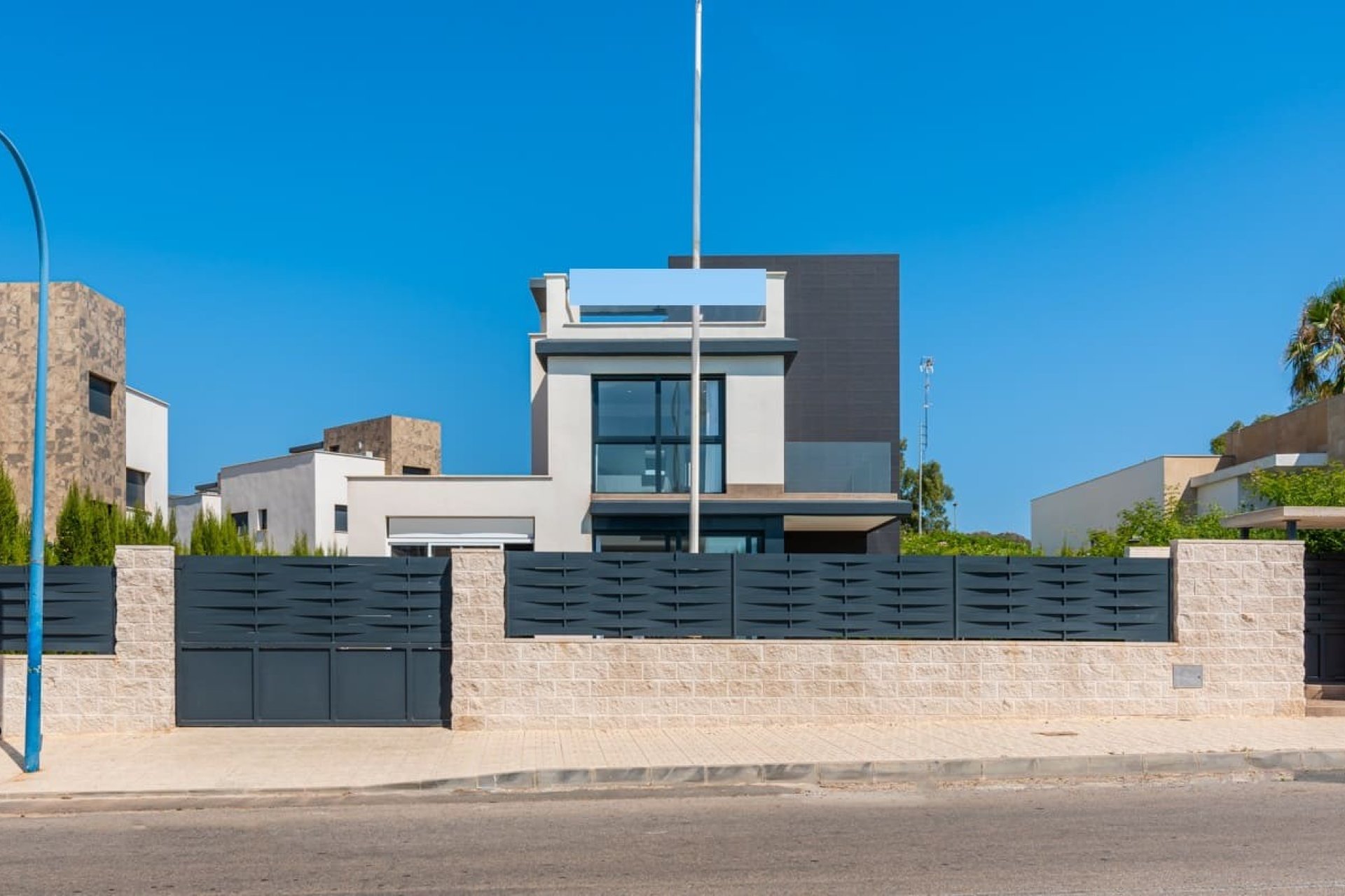 Fasada – Wille w Playa Honda, La Manga del Mar Menor, Cartagena (Costa Cálida)