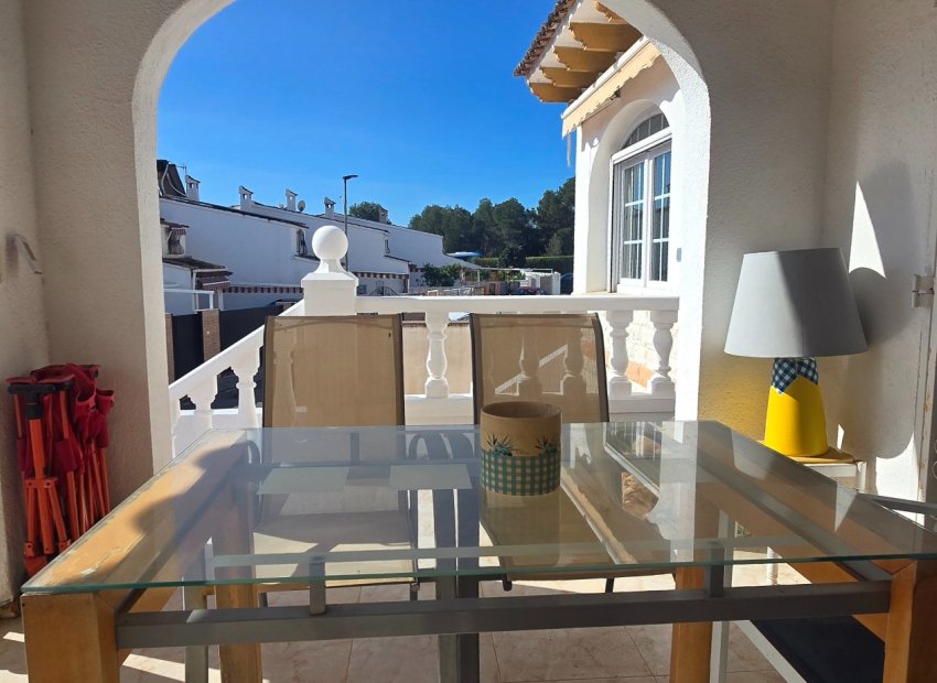 Garaje - Chalet adosado a la venta en Alfaz del Pi con vistas al mar - (Alfaz del Pi - Costa Blanca)