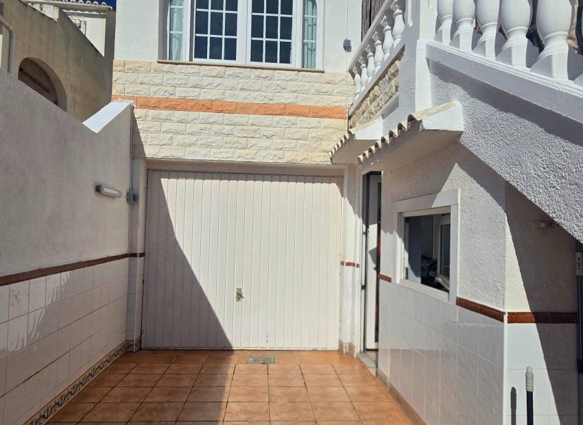 Garaje - Chalet adosado a la venta en Alfaz del Pi con vistas al mar - (Alfaz del Pi - Costa Blanca)