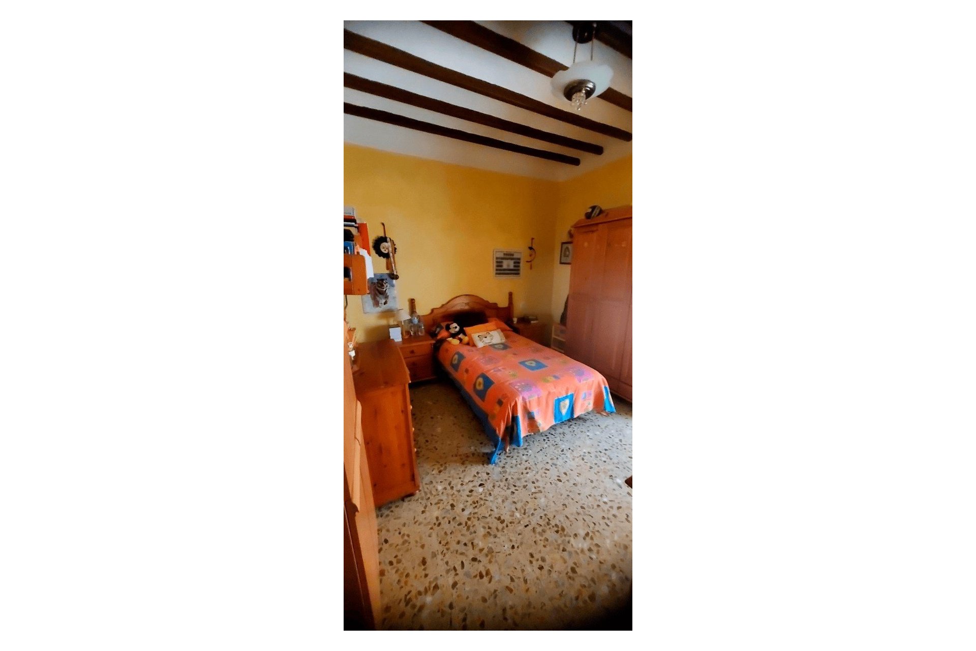 Habitación - Casa de Pueblo a la venta en Callosa D'en Sarrià - (Costa Blanca - Callosa D'en Sarrià)