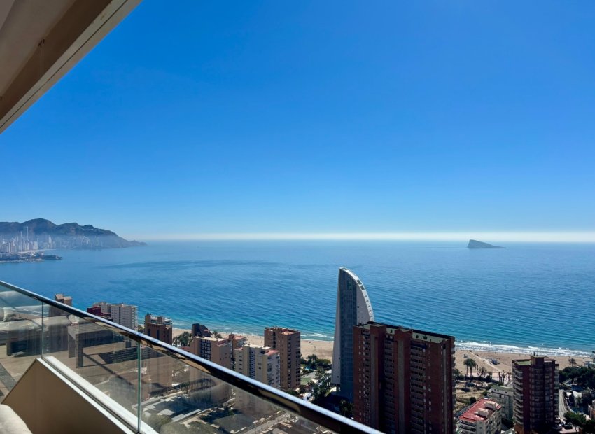 Herverkoop - Appartement / flat -
Benidorm - Zona de Poniente