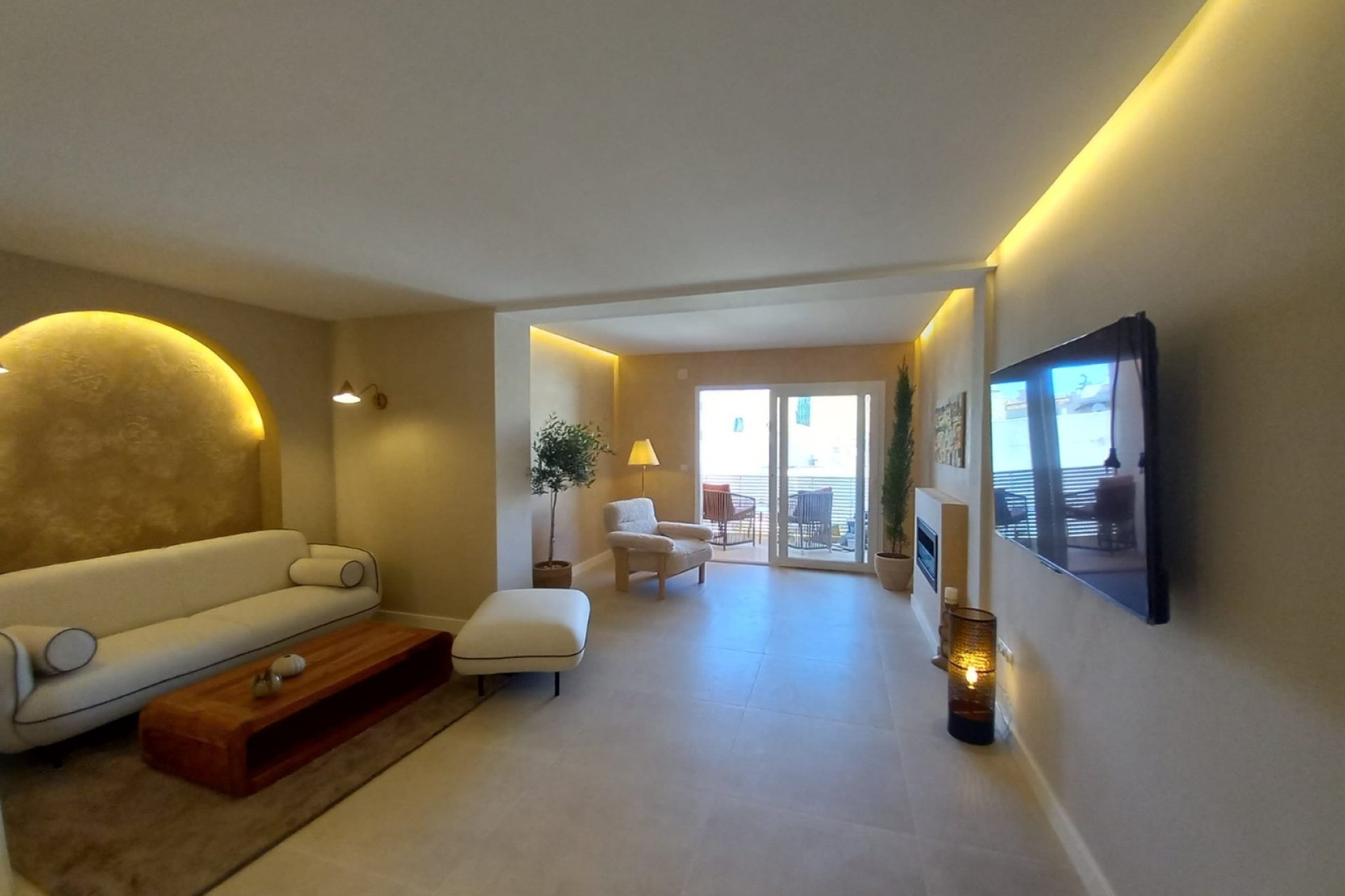 Herverkoop - Appartement / flat -
Calpe - Pueblo