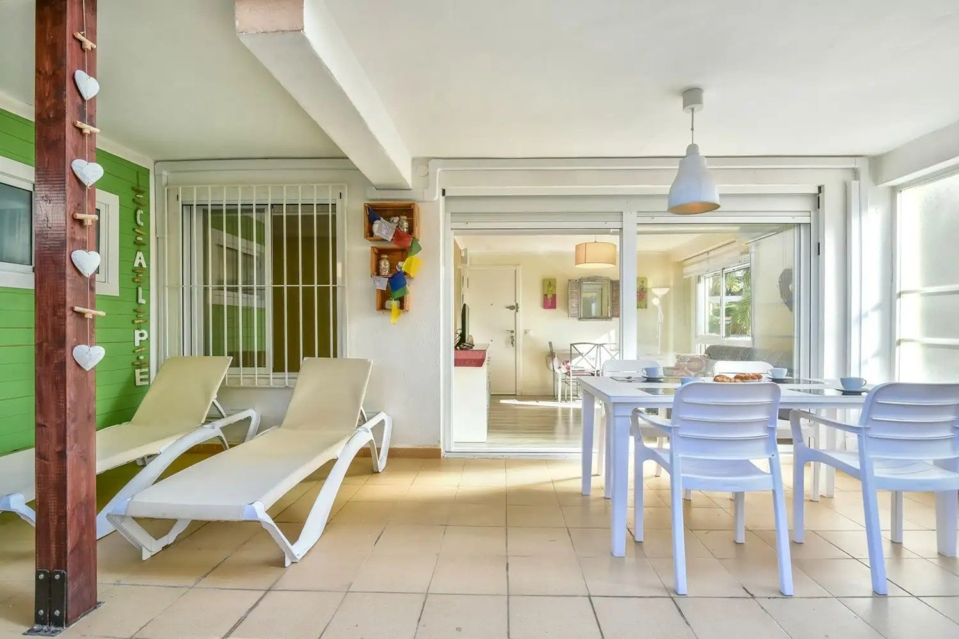 Herverkoop - Appartement / flat -
Calpe - Zona Levante - Playa Fossa