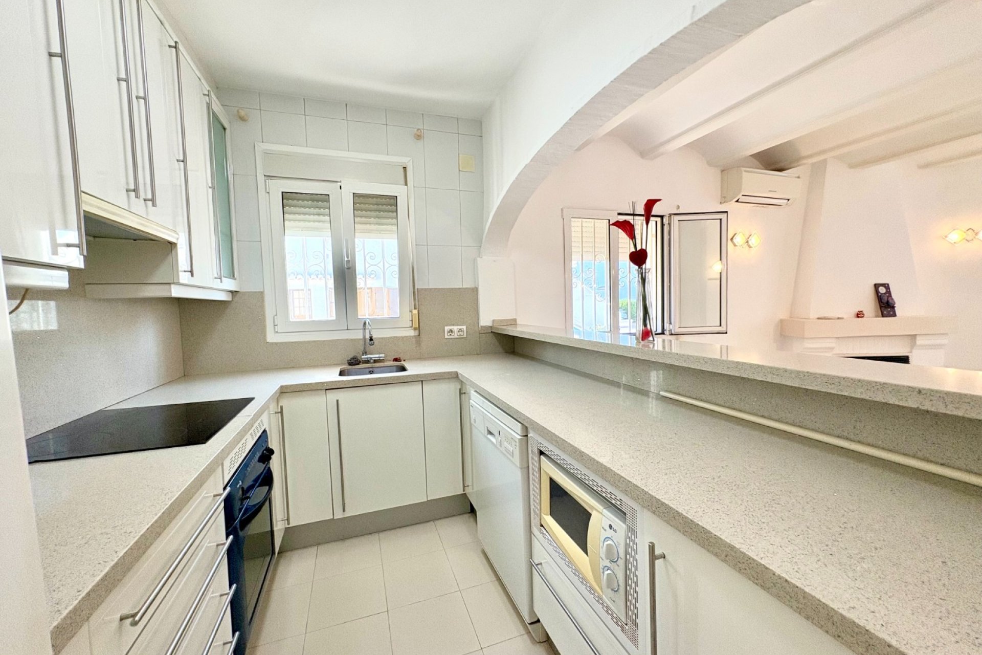 Herverkoop - Appartement / flat -
Denia - Las Rotas - Les Rotes