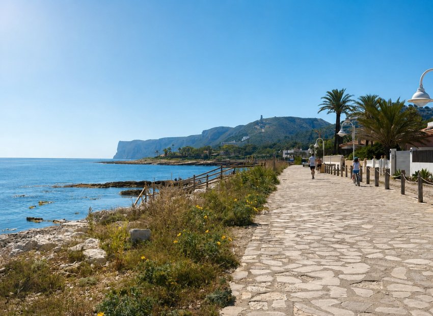 Herverkoop - Appartement / flat -
Denia - Las Rotas - Les Rotes