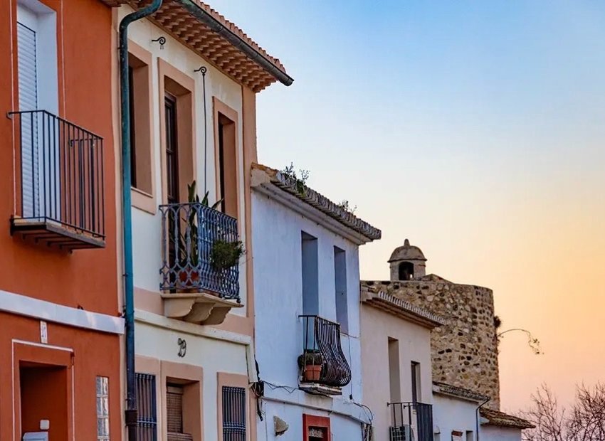 Herverkoop -  -
Denia - Center