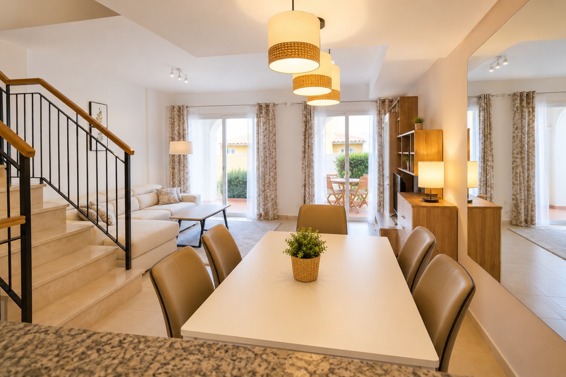 Herverkoop - Herenhuis -
Calpe - Zona Puerto Blanco - Maryvilla