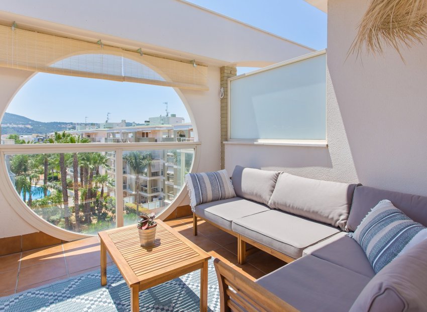 Herverkoop - Penthouse -
Denia - Center