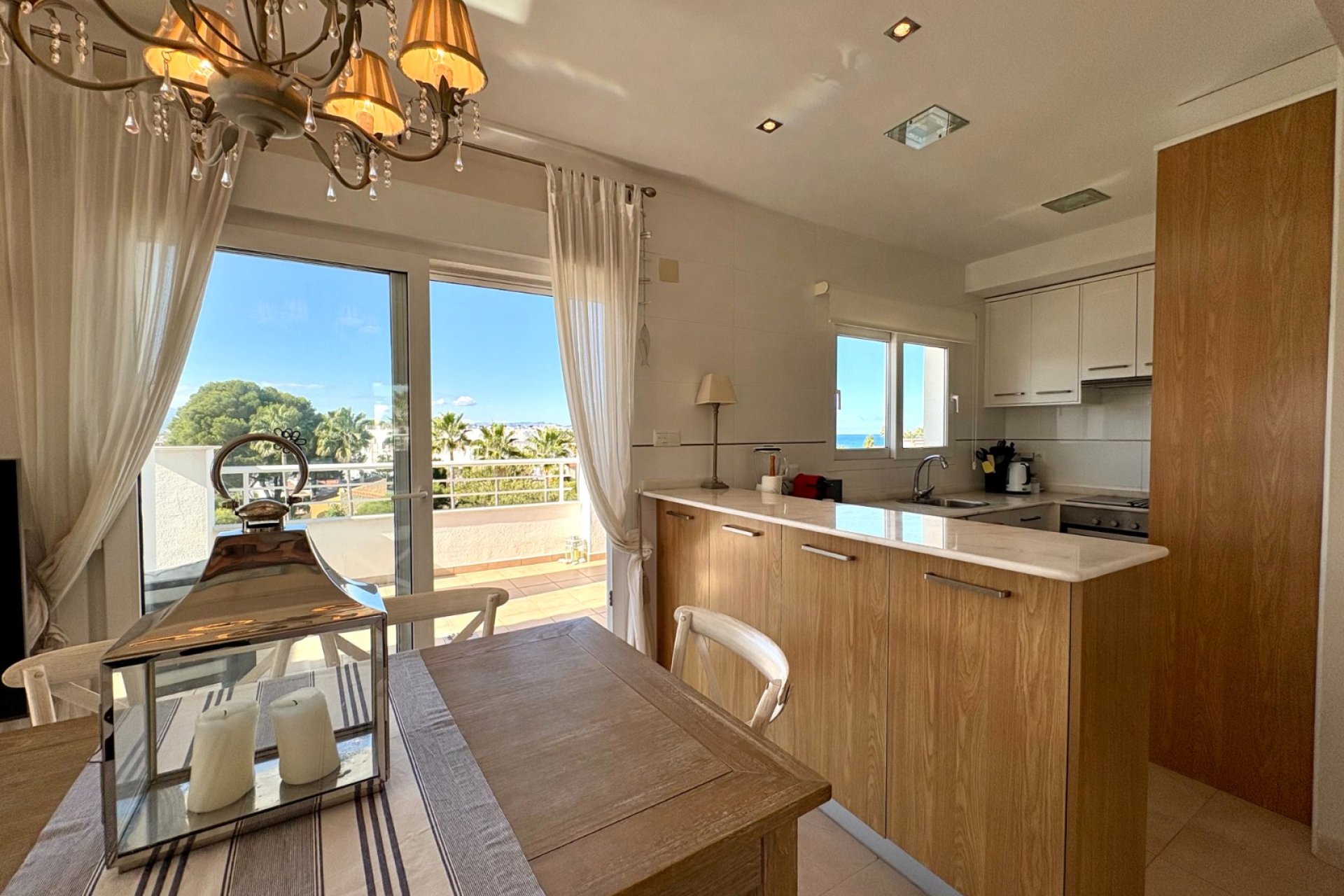 Herverkoop - Penthouse -
Denia - Les Marines - Las Marinas