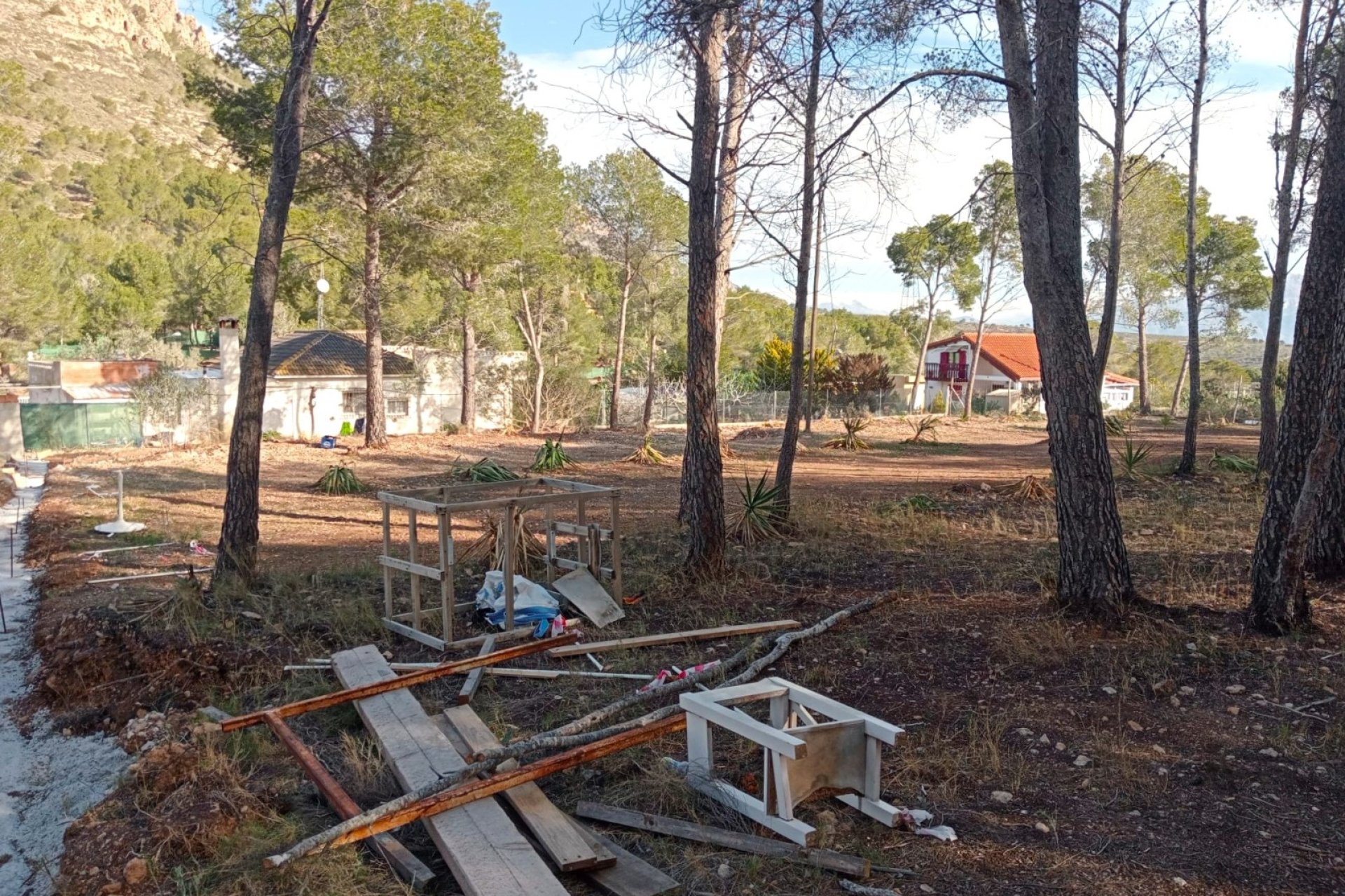 Herverkoop - Perceel / Grond -
Finestrat - Finestrat pueblo