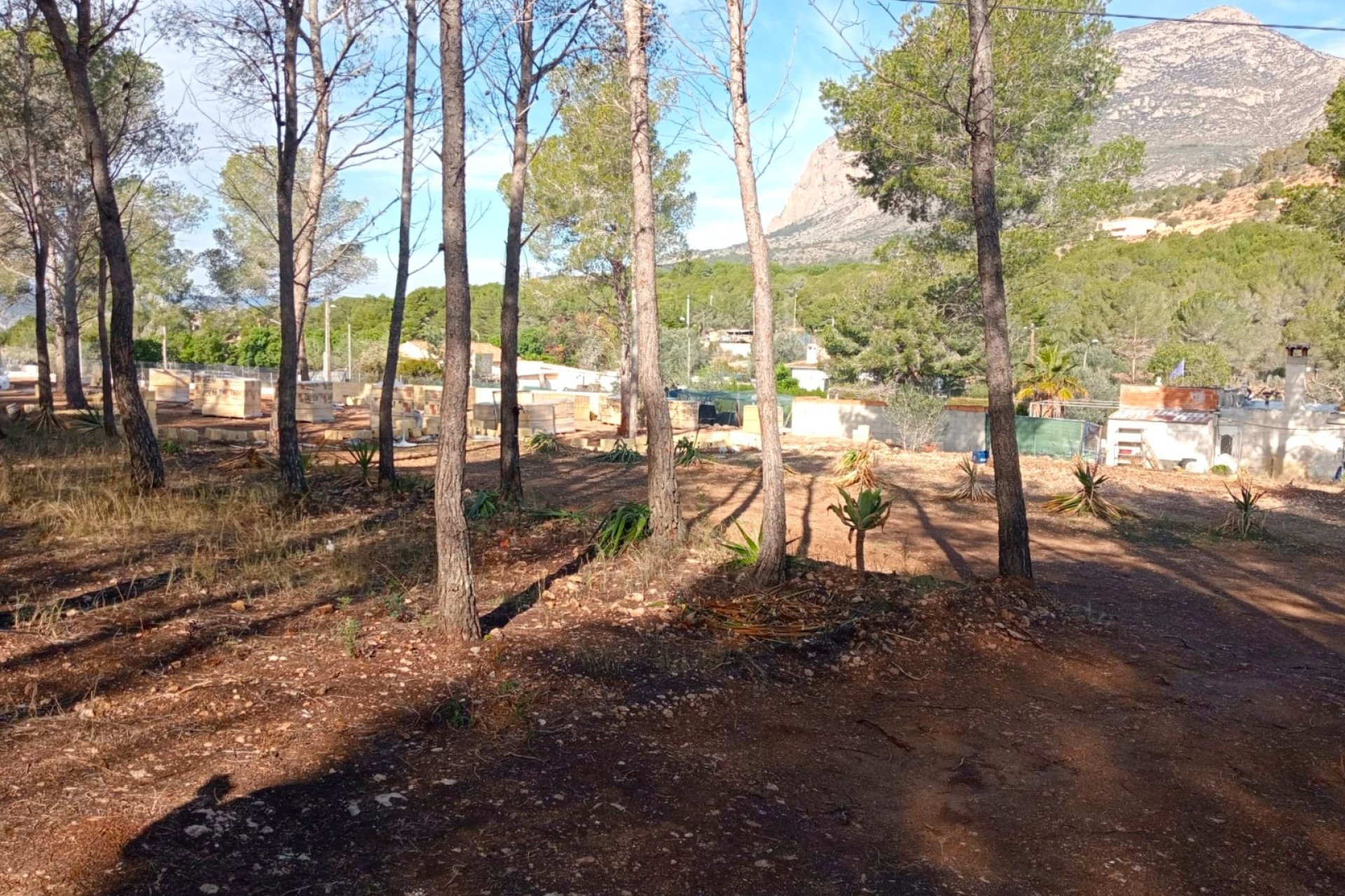 Herverkoop - Perceel / Grond -
Finestrat - Finestrat pueblo