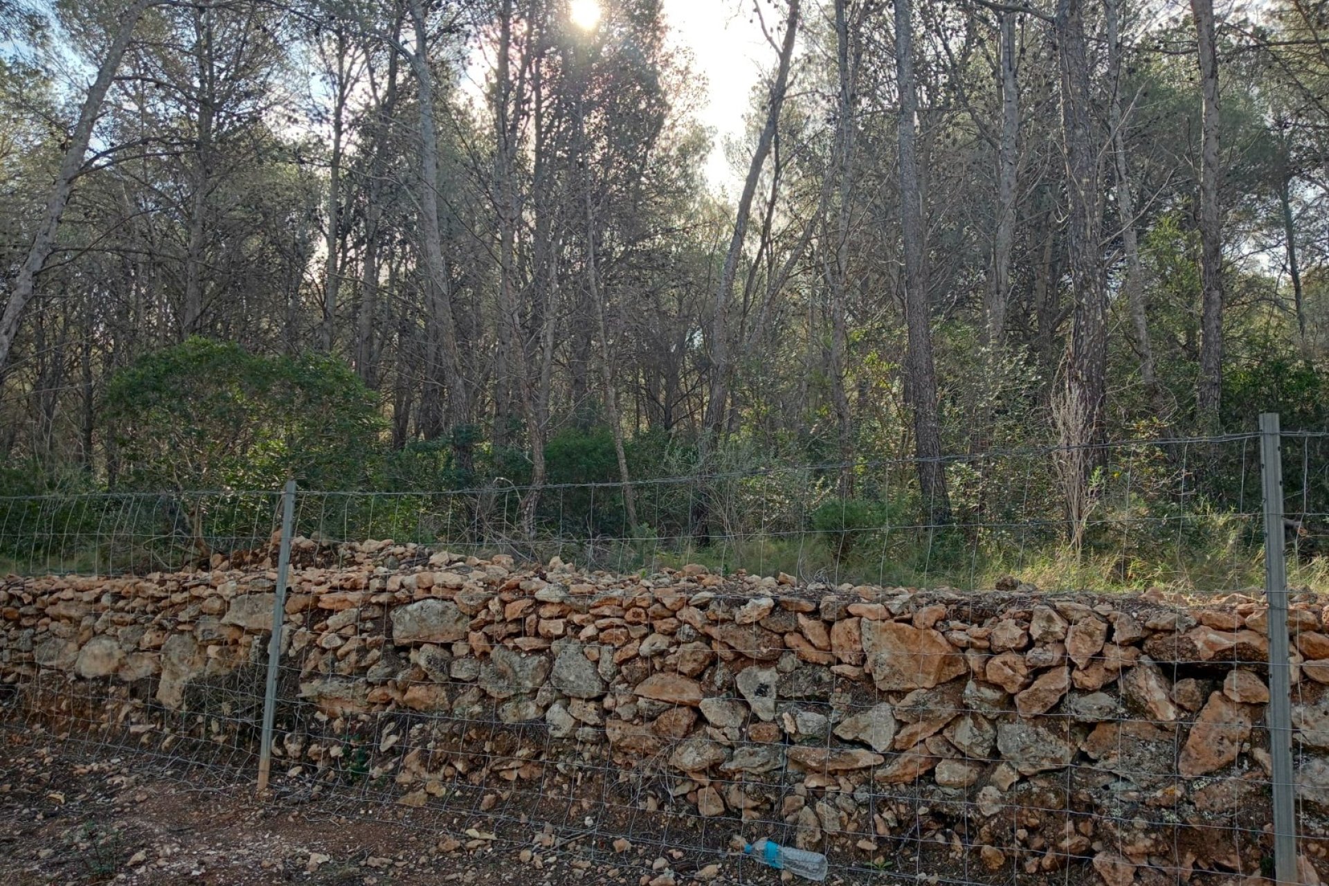 Herverkoop - Perceel / Grond -
Finestrat - Finestrat pueblo