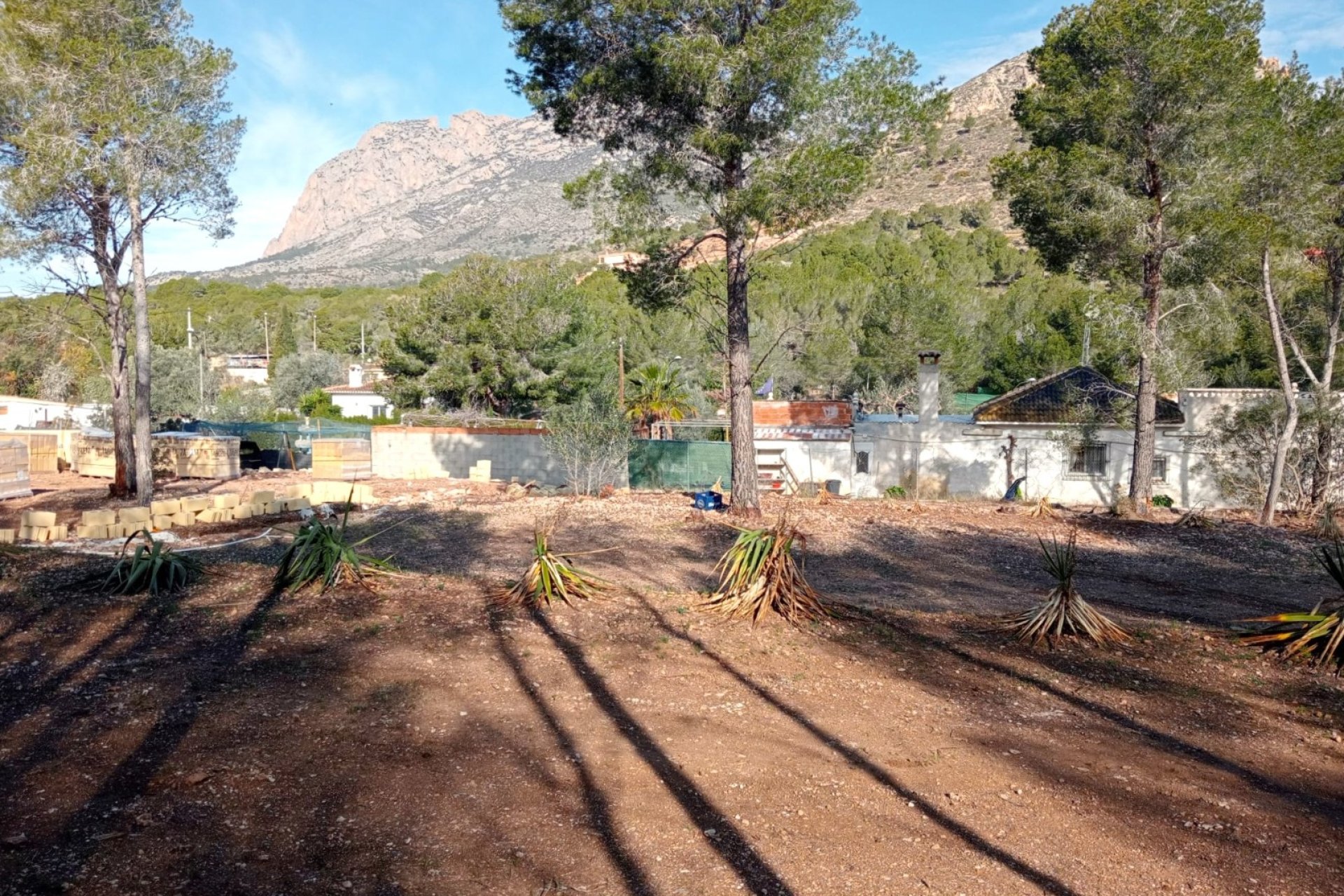 Herverkoop - Perceel / Grond -
Finestrat - Finestrat pueblo