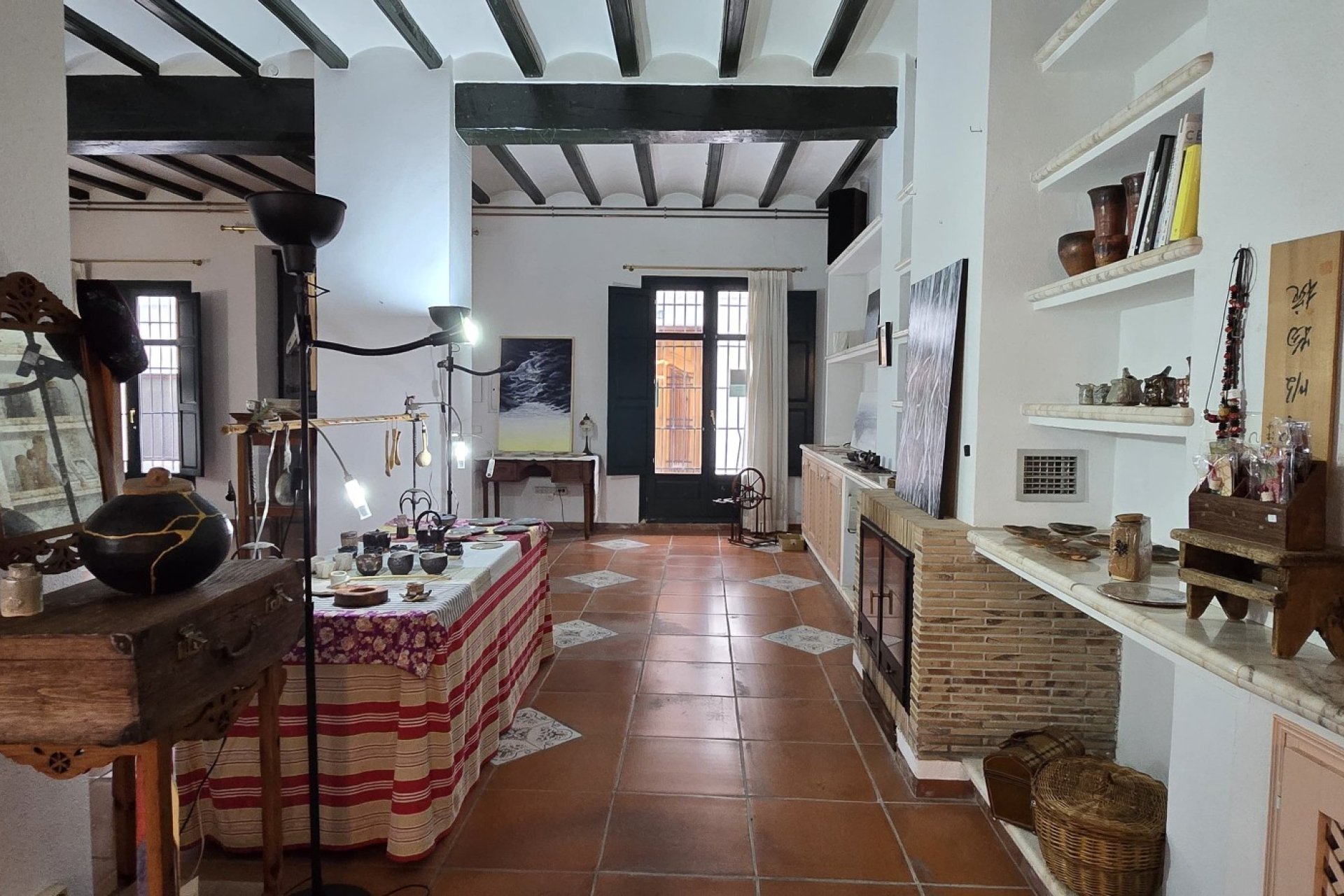 Herverkoop - Rijhuis -
Benissa