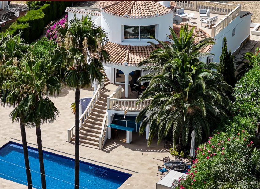 Herverkoop - Villa -
Denia - Montgó