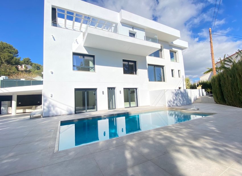 Herverkoop - Vrijstaande woning -
Calpe - Calpe urbanizaciones