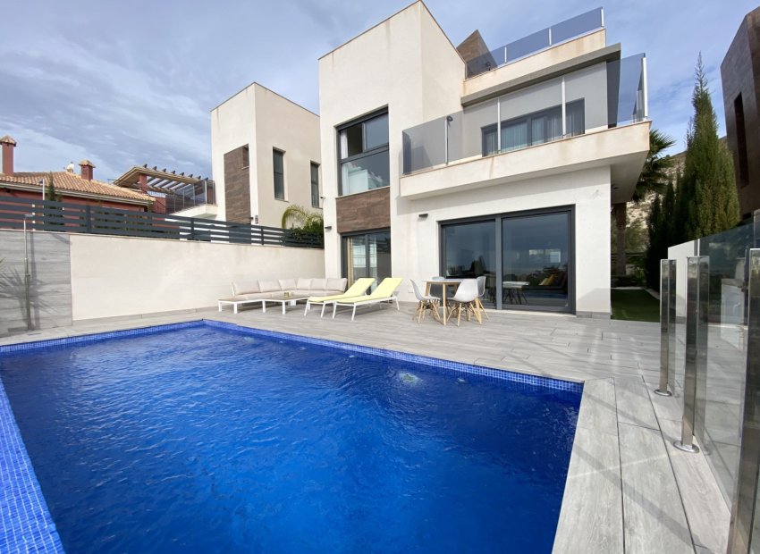 Herverkoop - Vrijstaande woning -
Finestrat - Finestrat Urbanizaciones