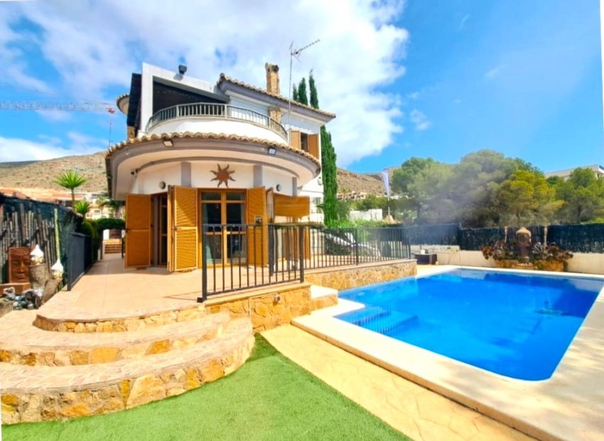 Herverkoop - Vrijstaande woning -
Finestrat - Finestrat Urbanizaciones