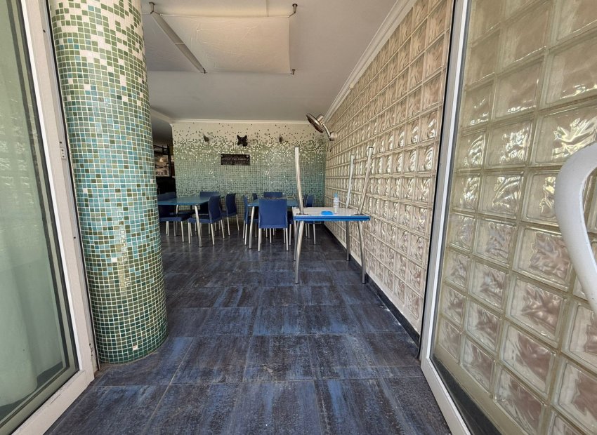 interior bar - Local en venta en Dénia cerca del mar 
