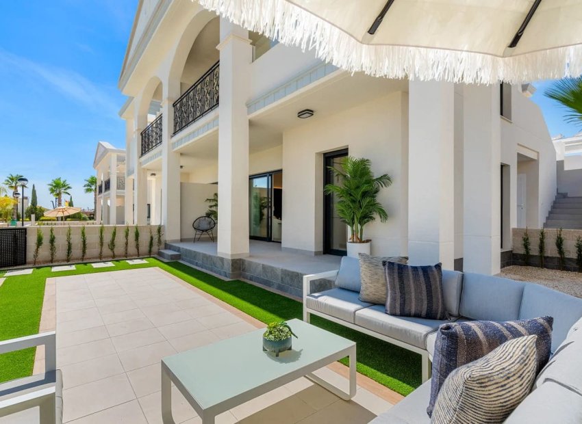 Jardín - Apartamentos con Jardín en Urbanización Privada, Ciudad Quesada (Costa Blanca)