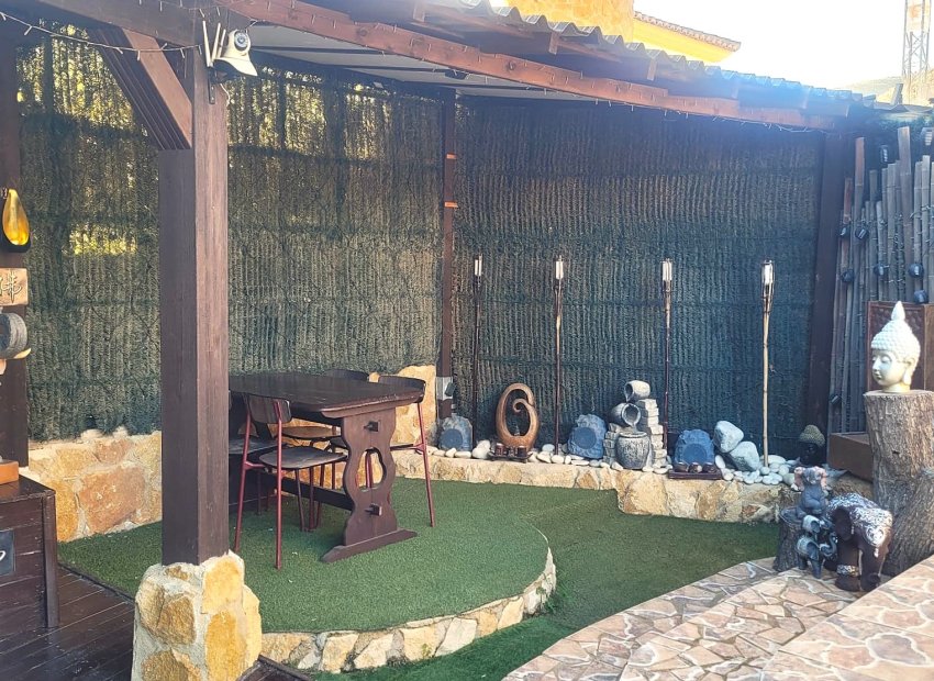 Jardin - Chalet independiente en Finestrat (Costa Blanca)