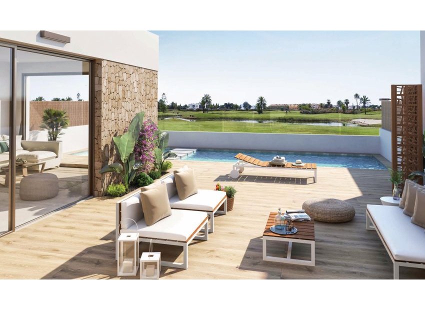 Jardín - Nuevo Residencial en La Serena Golf, Los Alcázares, Murcia (Costa Cálida)