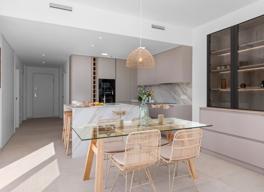 Jardín - Nuevo Residencial en La Serena Golf, Los Alcázares, Murcia (Costa Cálida)