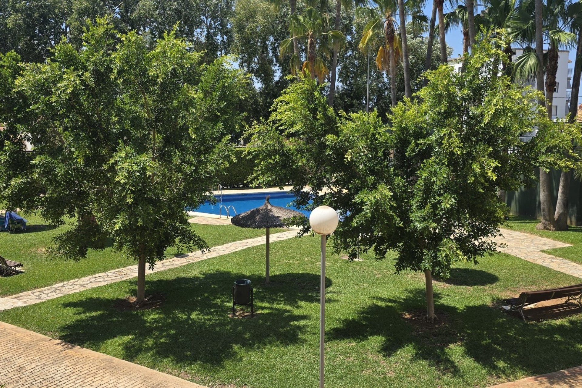 Jardín - Piso en Denia - (Costa Blanca - Alicante)