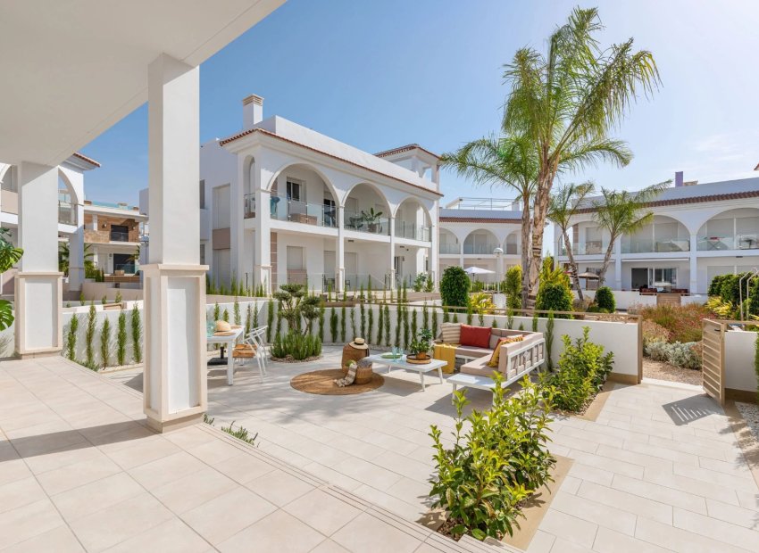 Jardín - Residencial Privado de Apartamentos en Ciudad Quesada, Alicante (Costa Blanca)