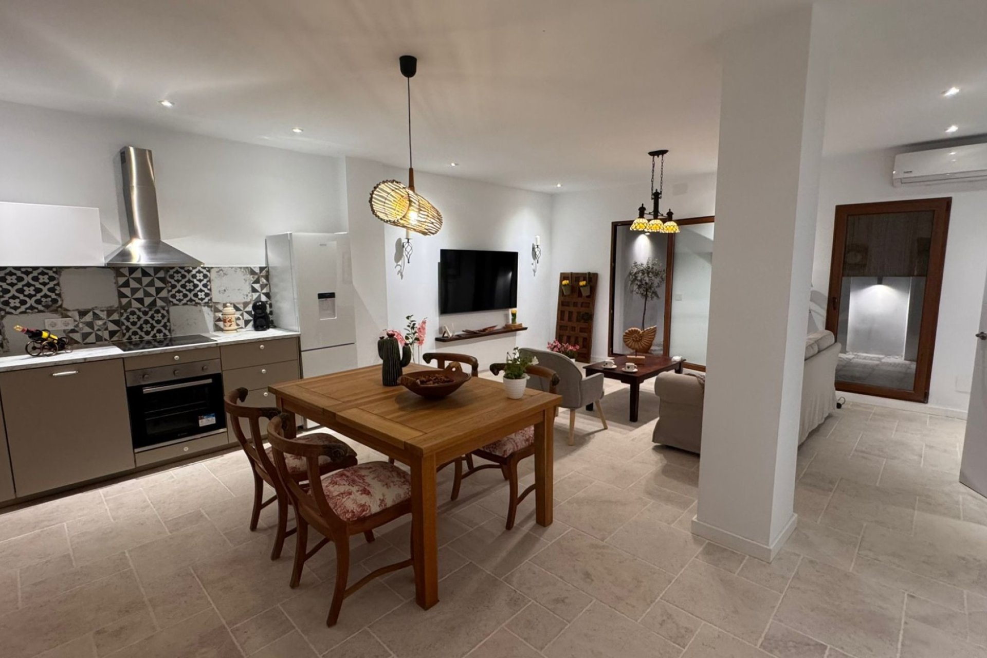 Kitchen - Charming renovated townhouse in Altea (Costa blanca - Altea)