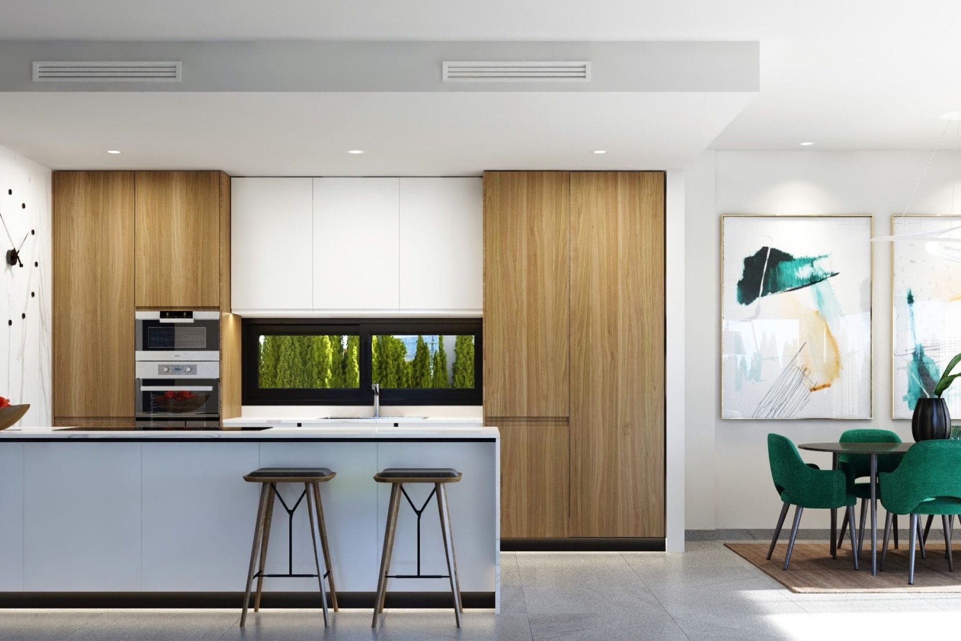 Kitchen - Detached villa next to Las Colinas Golf & Country Club (San Miguel de Salinas-Costa Blanca)