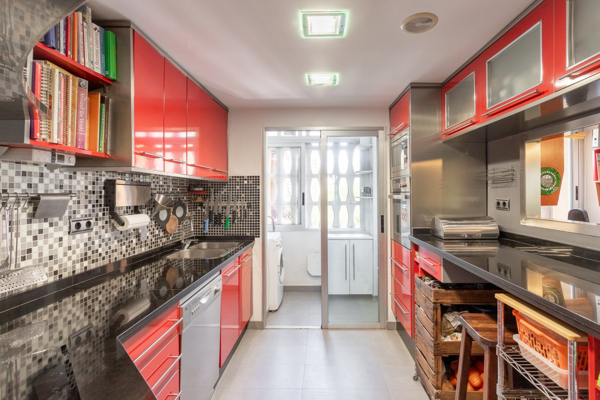 Kitchen - Flat in Benidorm (Costa Blanca)