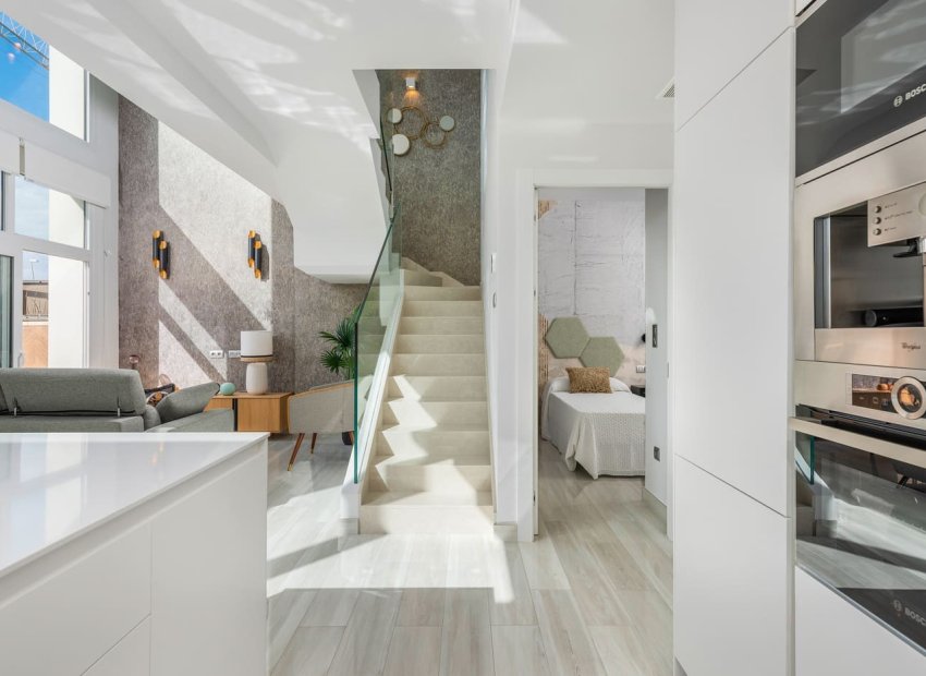 Kitchen - Residential complex in Los Montesinos, Alicante (Costa Blanca)