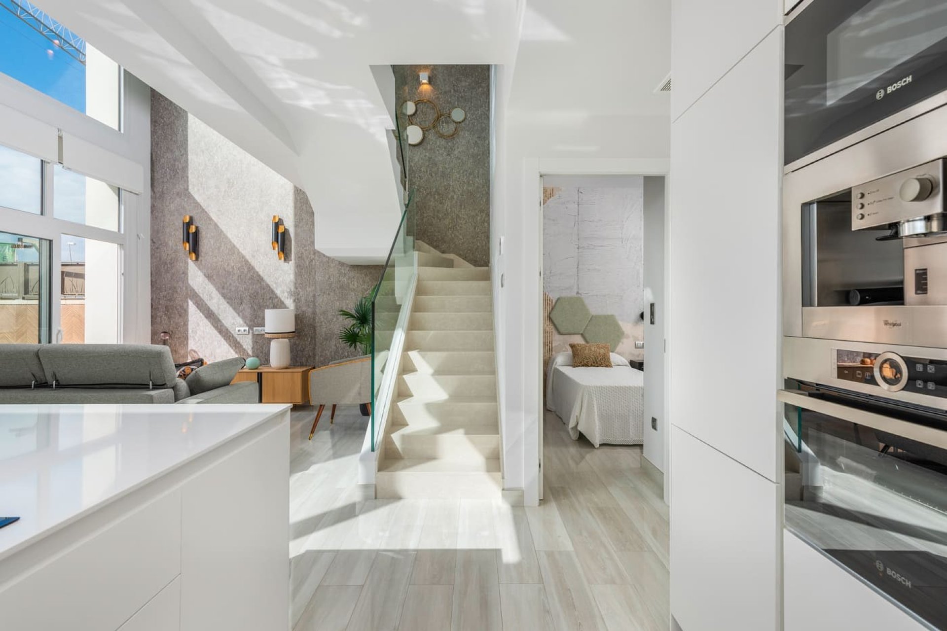 Kitchen - Residential complex in Los Montesinos, Alicante (Costa Blanca)