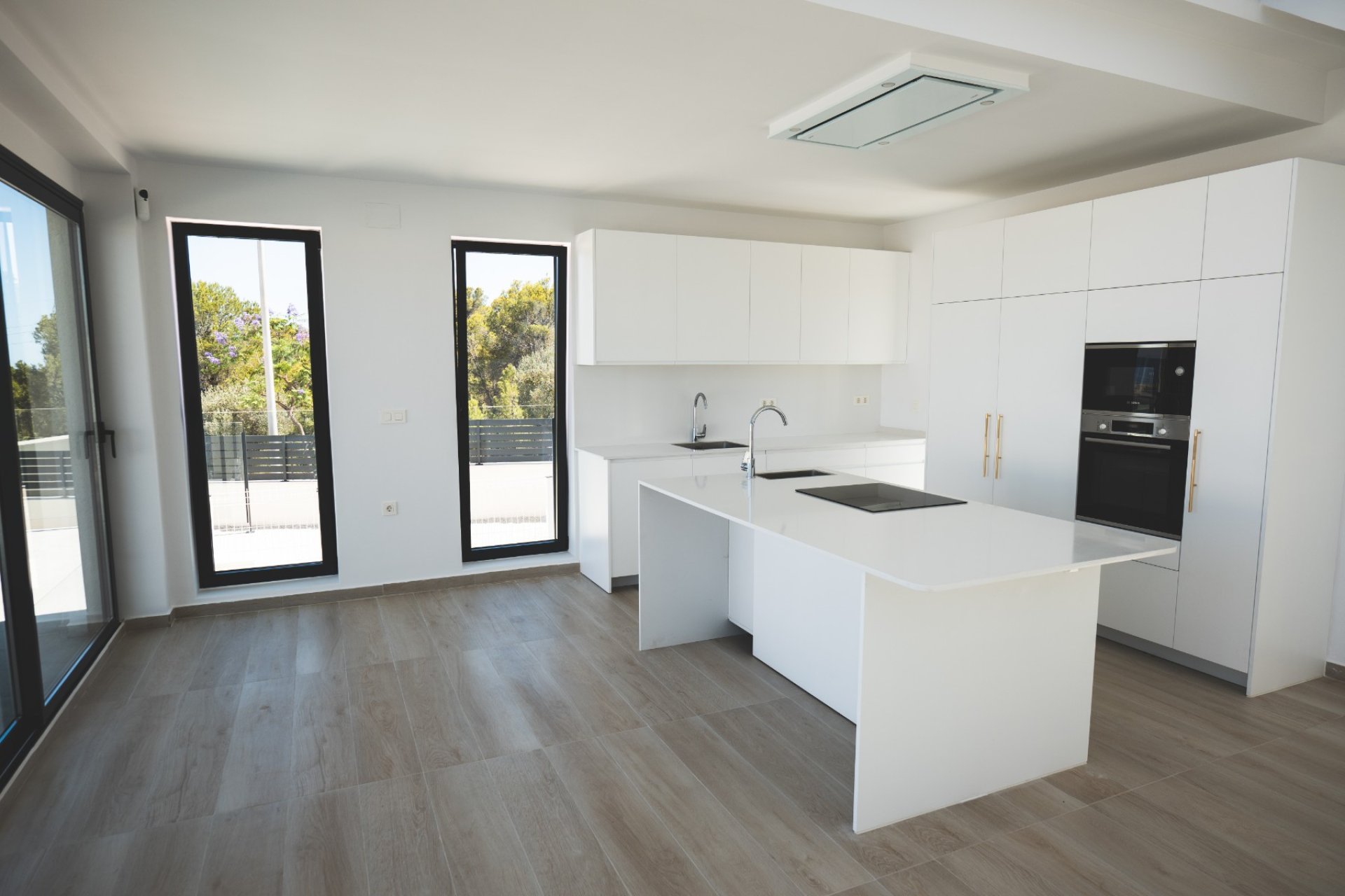 Kitchen - Villa de obra nueva NATURE en Polop (Costablanca - Alicante)