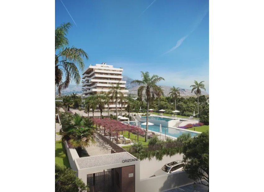 Kompleks - Ekskluzywne osiedle w Villajoyosa (Alicante – Costa Blanca Północ)